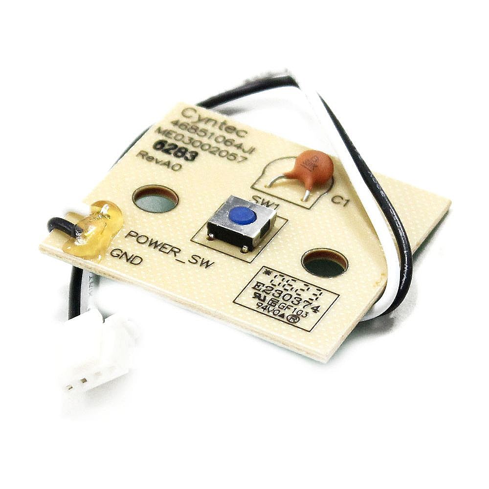 Vacuum On/Off Switch 91001163 parts Sears PartsDirect