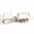 Range Hood Rocker Switch, 2-pack (almond) for Broan WS142BC - Part SR561119