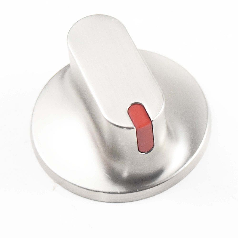 Range Surface Burner Knob (Stainless)