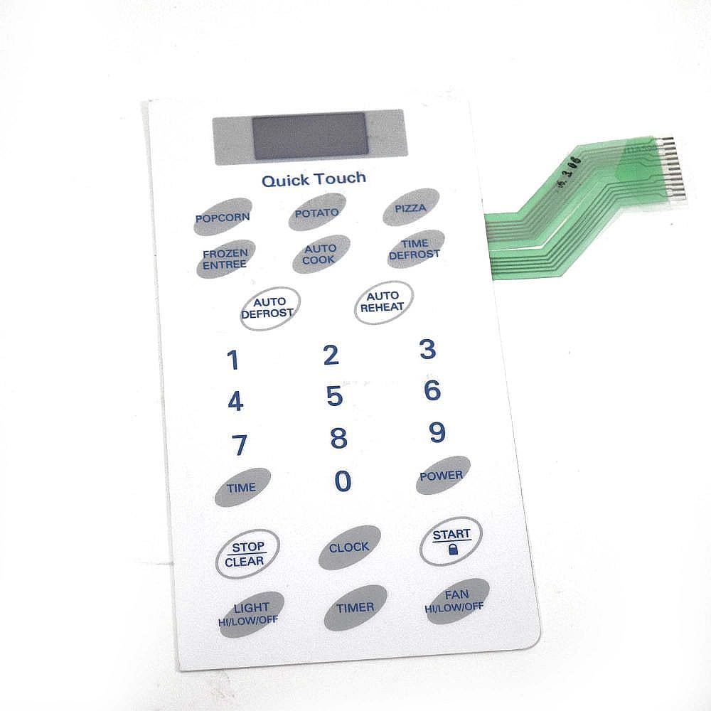 Kenmore Part #3506W1A595A, Membrane | 11.20 x 6.30 x 0.10