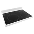 Range Main Top (white) for Amana AER5815RCB - Part 74008530