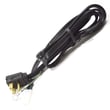 Washer Power Cord for Hotpoint VBSR2080W0AA - Part WH19X311