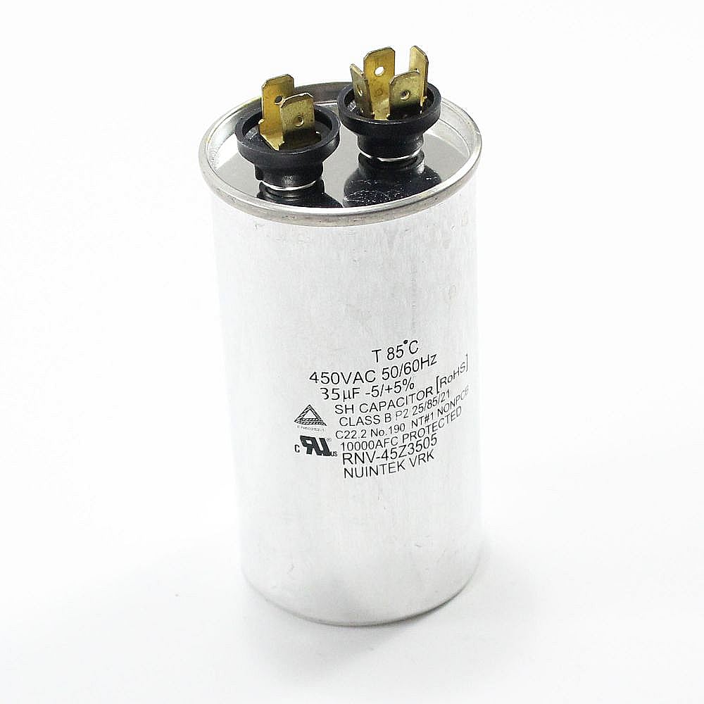 Samsung Part #2501-001237, Capacitor | 7.50 x 4.40 x 3.40