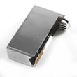 Refrigerator Freezer Door Handle End Cap for Samsung RS265LAWP/XAA-00 - Part DA67-00796A