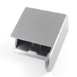 Refrigerator Freezer Door Handle End Cap, Right for Samsung RM257ABRS/XAA-00 - Part DA67-01709A