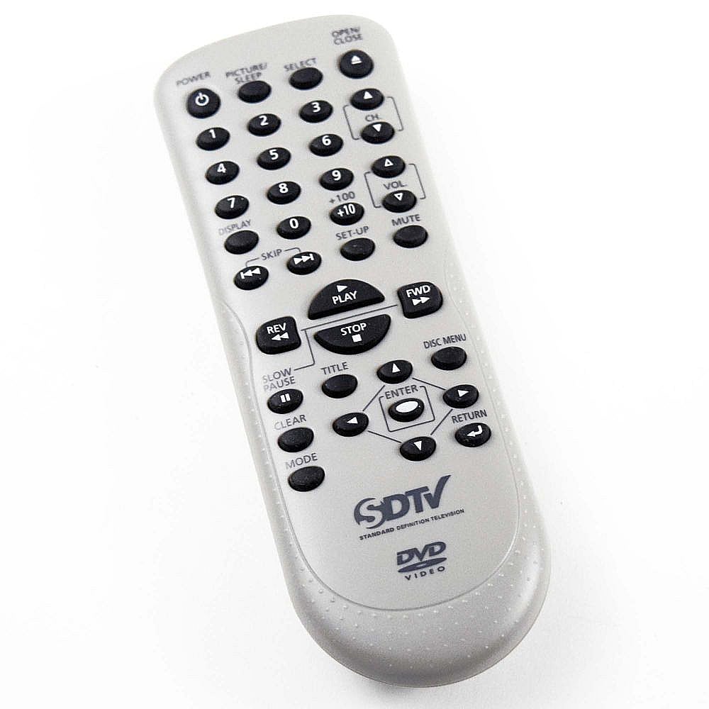 Television Remote Control NF107UD parts Sears PartsDirect