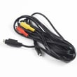Camcorder Audio/video Cable for Sharp VL-Z7U - Part QCNW-B173WJZZ