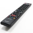 Television Remote Control for Sharp LC-60LE655U - Part RRMCGB105WJSA