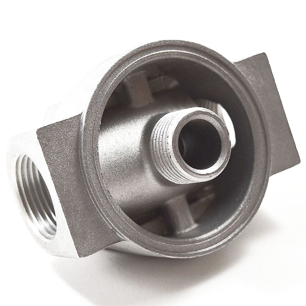 Part #737-04267, Log Splitter Hydraulic Filter Head