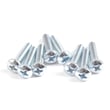 Machine Screw, 8-pack STD510807