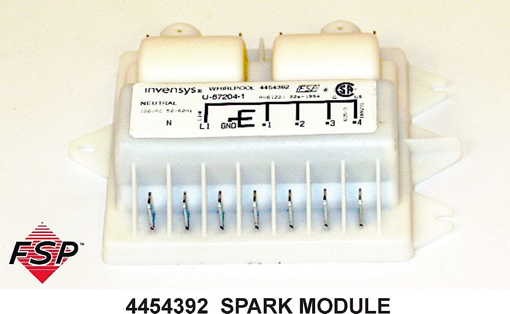 Photo of Range Spark Module from Repair Parts Direct