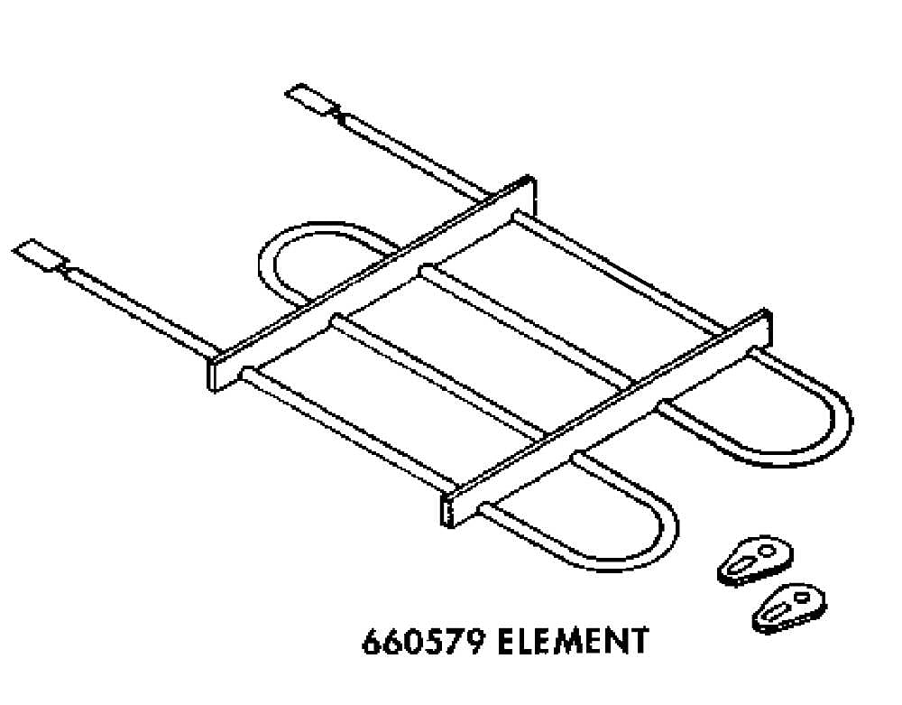 Photo of Range Broil Element from Repair Parts Direct