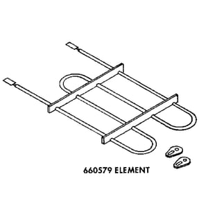 Broiler Element 660579