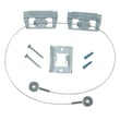 Anti-tip Kit (wall Mount) for Roper FEP320BW1 - Part 814234