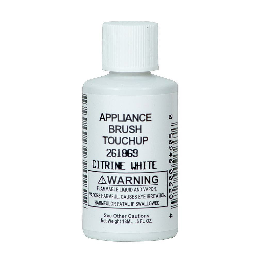 Appliance Touch Up Paint 06 oz Citrine White WP261869