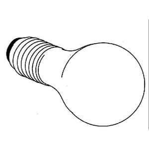 Light Bulb, A-15, 40-watt STD398091