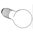 Light Bulb, A-15, 40-watt