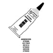 Adhesive for KitchenAid KEBS107DBT7 - Part 591014