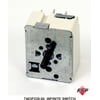 Range Surface Element Control Switch WP7403P239-60