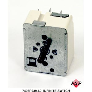Range Surface Element Control Switch (replaces 7403p239-60) WP7403P239-60