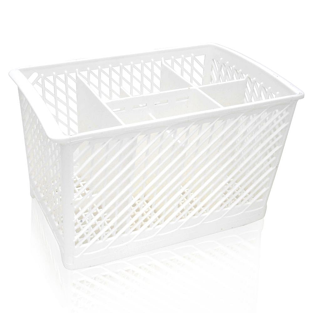 Part #wp99001576, Dishwasher Silverware Basket / 11.62 x 7.68 x 8.25