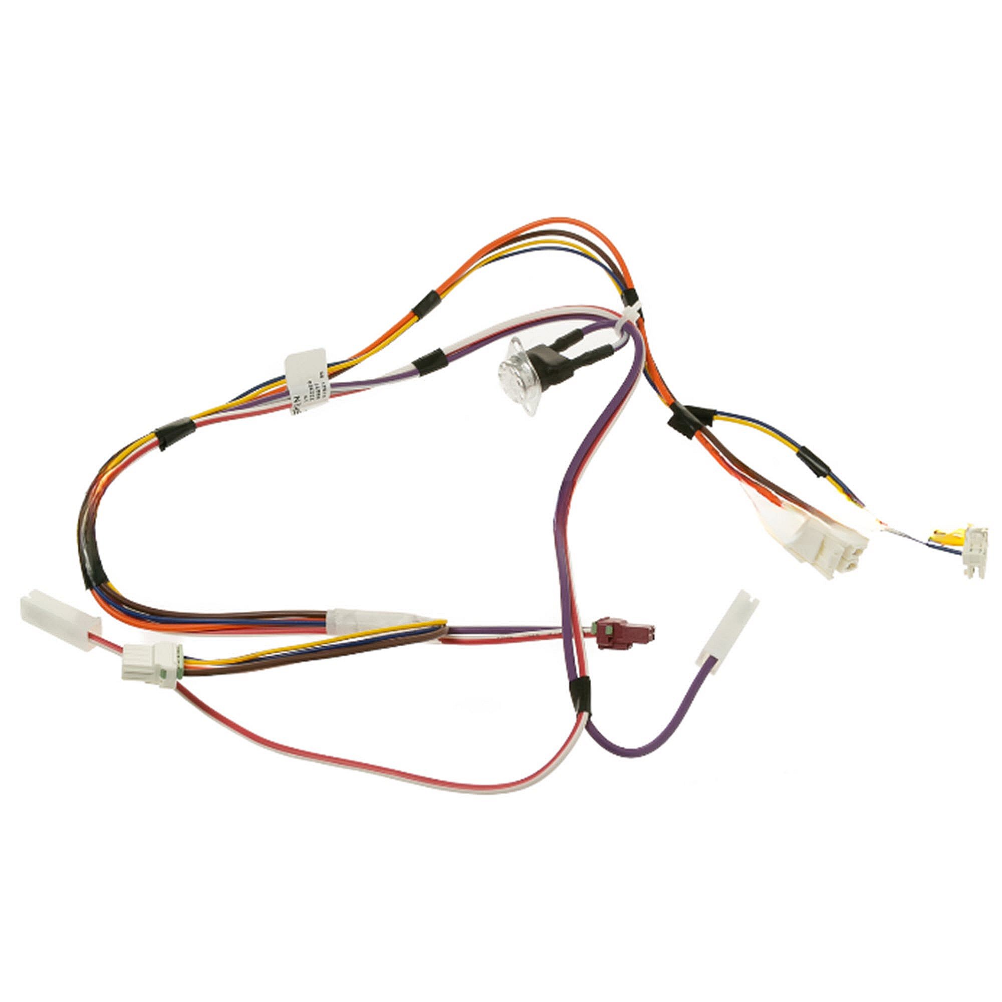 Part #wd21X27402, Dishwasher Wire Harness And Thermal Fuse (Replaces Wd21X25322)