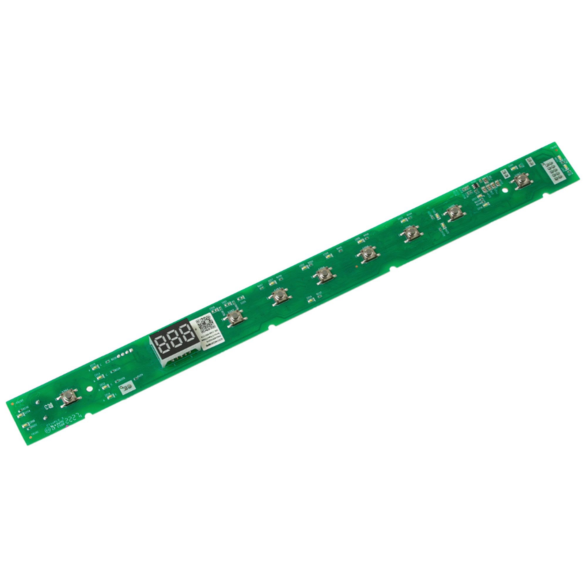 Part #wd21X28002, Dishwasher User Interface