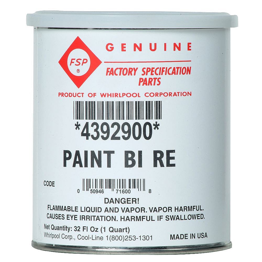 Appliance Paint, 1-qt (bisque)