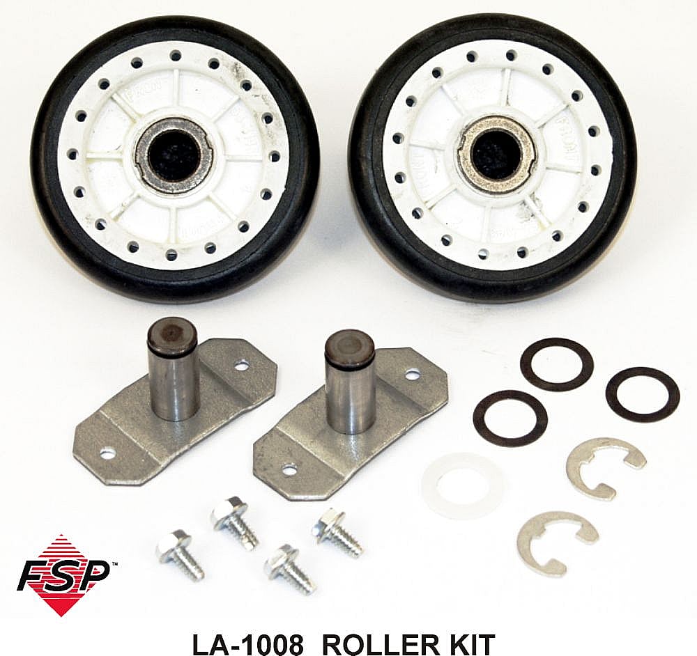 Dryer Drum Support Roller Kit