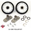 Dryer Drum Support Roller Kit for Magic Chef YG20EA1 - Part LA-1008