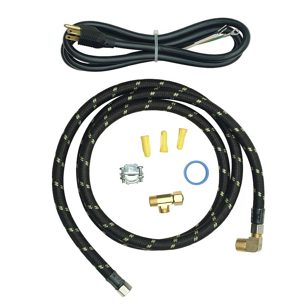 Part #8212488Rc, Sears Dishwasher Installation Kit / 9.00 x 9.00 x 3.00
