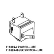Refrigerator Door Switch (replaces W11234536, W11428639, WP1118894, WPC3680310)