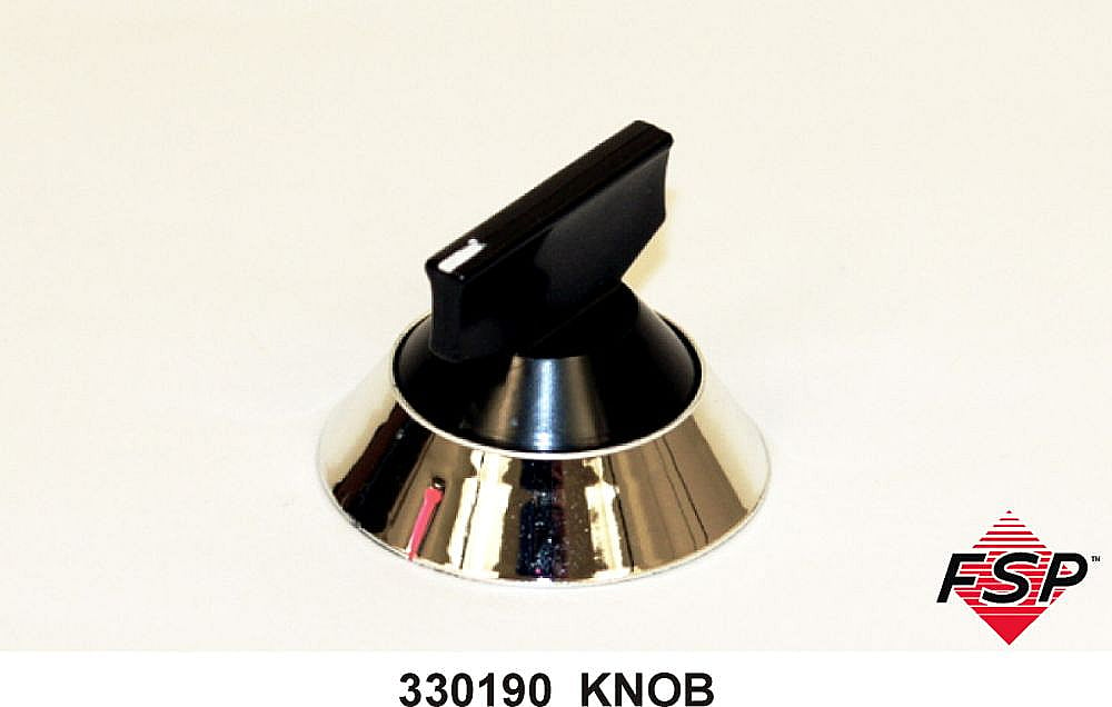 Photo of Range Surface Burner Knob, 10-pack from Repair Parts Direct
