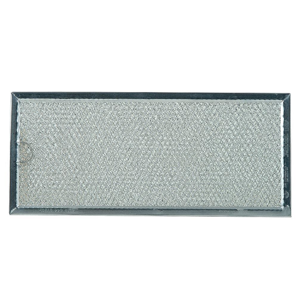 Part #6802A, Microwave Grease Filter (Replaces 6802, 8169758, De63-00196A, W10187748) / 11.75 x 5.25 x 5.75