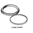 Dishwasher Circulation Pump Gasket (replaces 302371, 661633, 8057506)