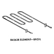 Oven Broiler Element for Whirlpool RB700PXS0 - Part 865638