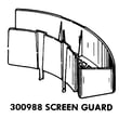 Guard for Roper WU3000V2 - Part 300988