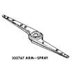 Spray Arm for Whirlpool GDU4050XPW1 - Part 302767