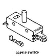 Switch for Whirlpool GDU4050XPW1 - Part 303885
