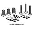 Dryer Hold-down Kit for Inglis IGD4400VQ2 - Part 346764