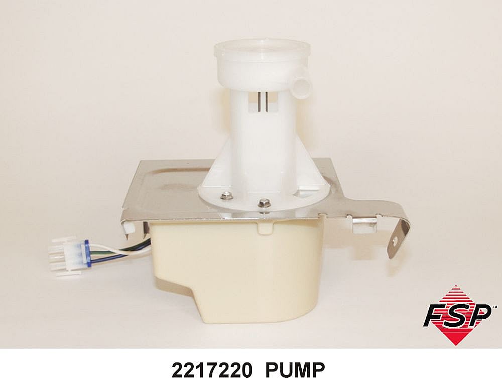 Ice Maker Recirculation Pump Assembly