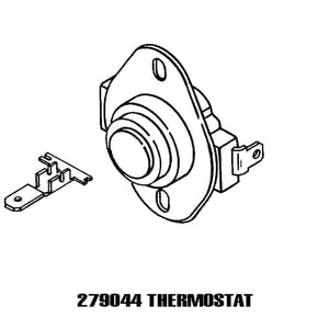 Dryer Operating Thermostat 279044