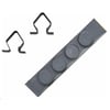 Dryer Toe Panel Clip 279638