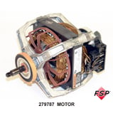 Dryer Drive Motor and Pulley
