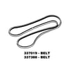 Dryer Drum Belt for Kenmore 1106817231 - Part 337388
