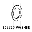 Washer for Kenmore 110364494 - Part 353320