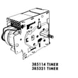 Timer for Whirlpool LT5000XMW1 - Part 385114
