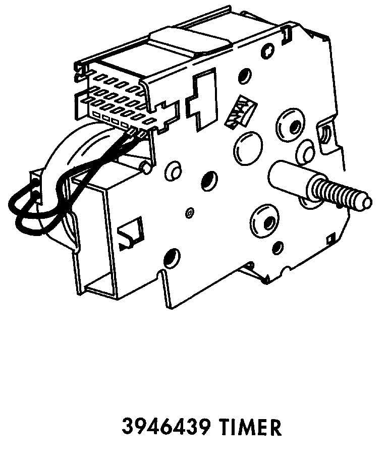 Timer 3358741 parts Sears PartsDirect