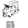 Timer for Whirlpool LA7400XMW1 - Part 63315
