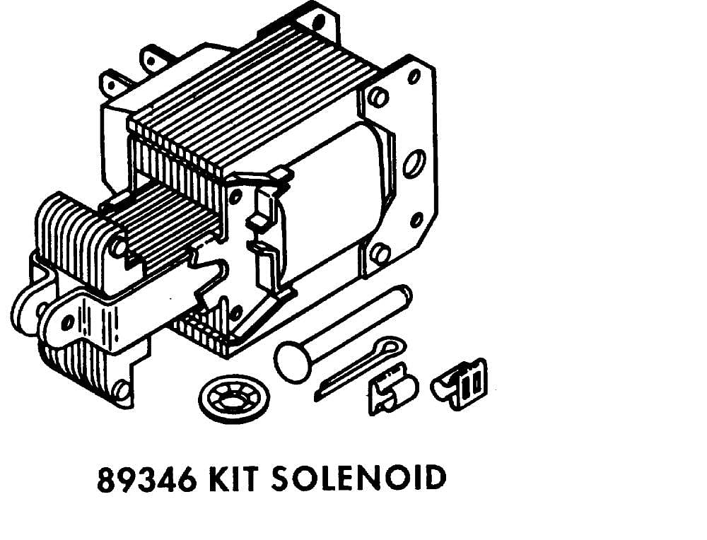 Photo of Washer Suds Saver Solenoid from Repair Parts Direct